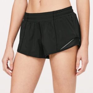 LULULEMON Hotty Hot shorts